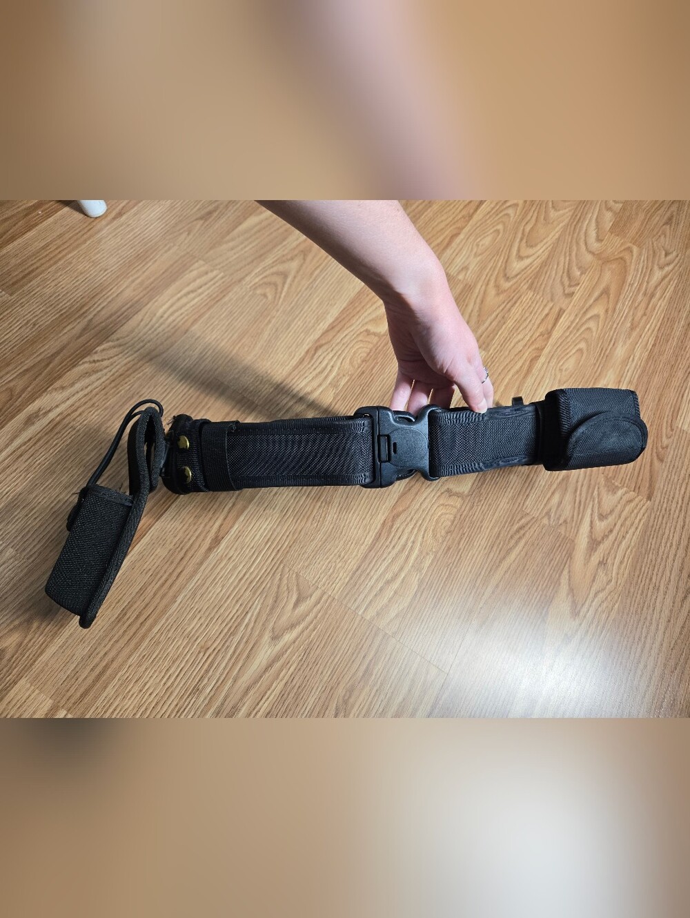 Bianchi Black Tactical Duty Belt